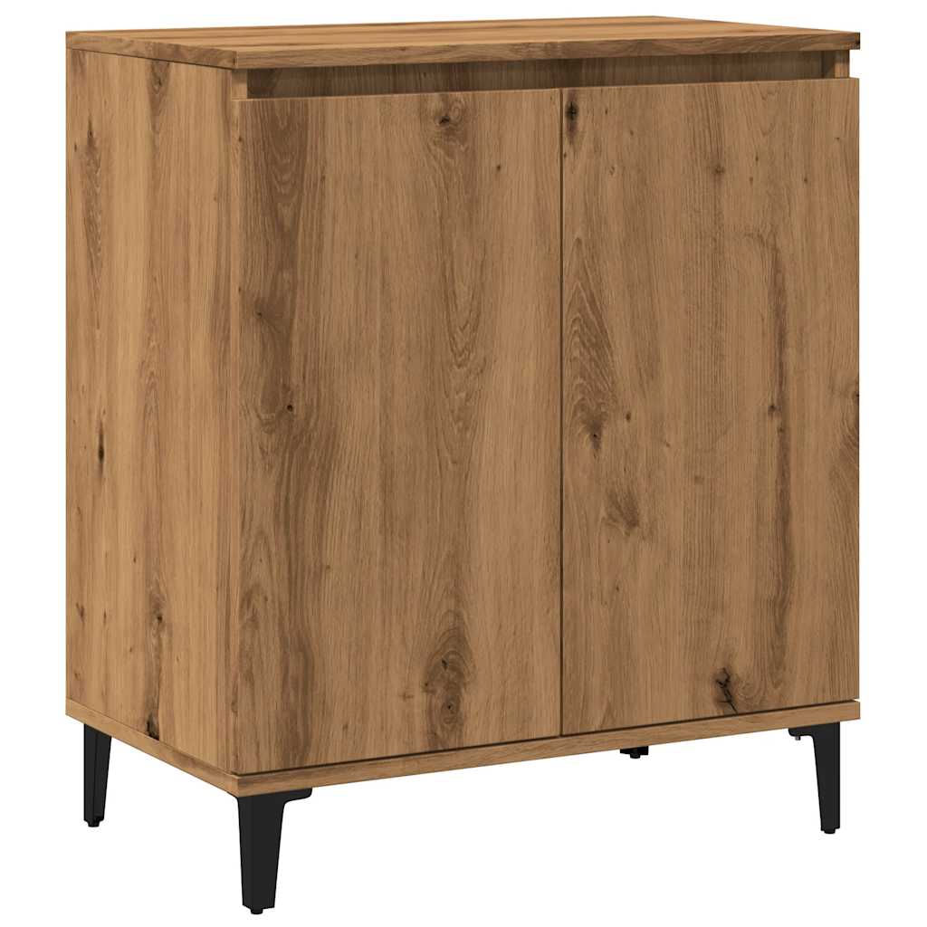 Dressoir 60x35x70 cm bewerkt hout artisanaal eikenkleur is nu te koop bij PeponiXL, paradijselijk wonen!