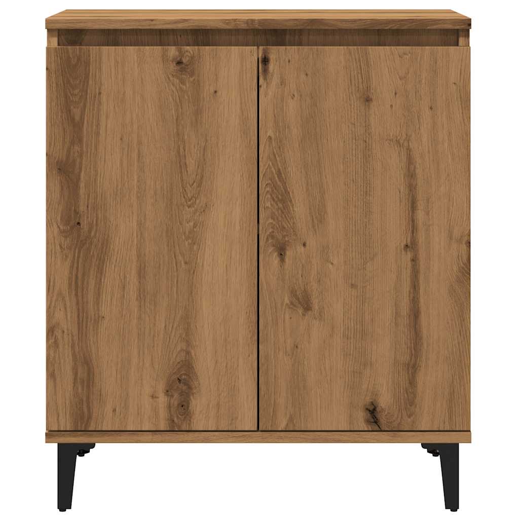 Dressoir 60x35x70 cm bewerkt hout artisanaal eikenkleur is nu te koop bij PeponiXL, paradijselijk wonen!
