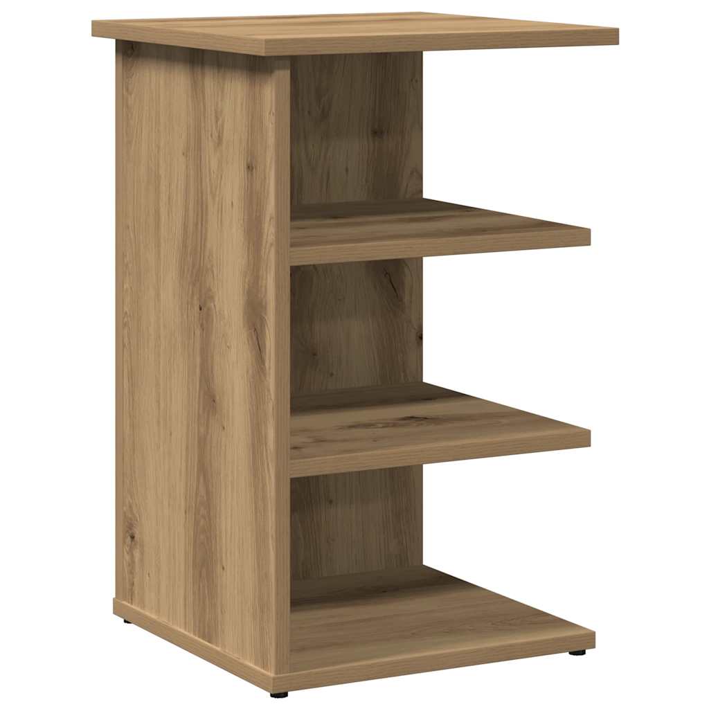 Dressoir 35x35x55 cm bewerkt hout artisanaal eikenkleur is nu te koop bij PeponiXL, paradijselijk wonen!