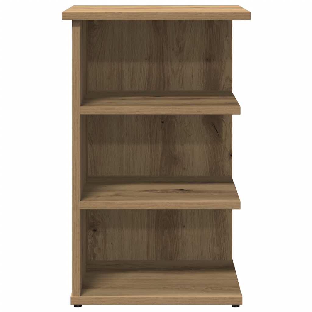Dressoir 35x35x55 cm bewerkt hout artisanaal eikenkleur is nu te koop bij PeponiXL, paradijselijk wonen!