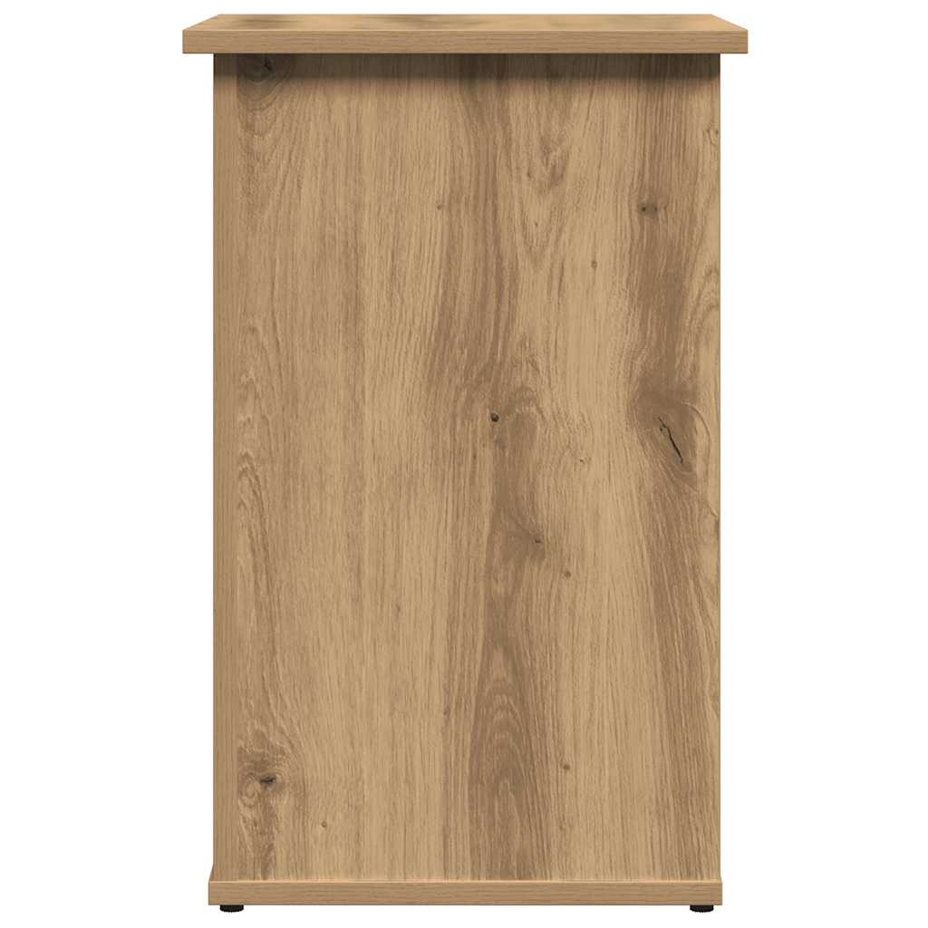 Dressoir 35x35x55 cm bewerkt hout artisanaal eikenkleur is nu te koop bij PeponiXL, paradijselijk wonen!