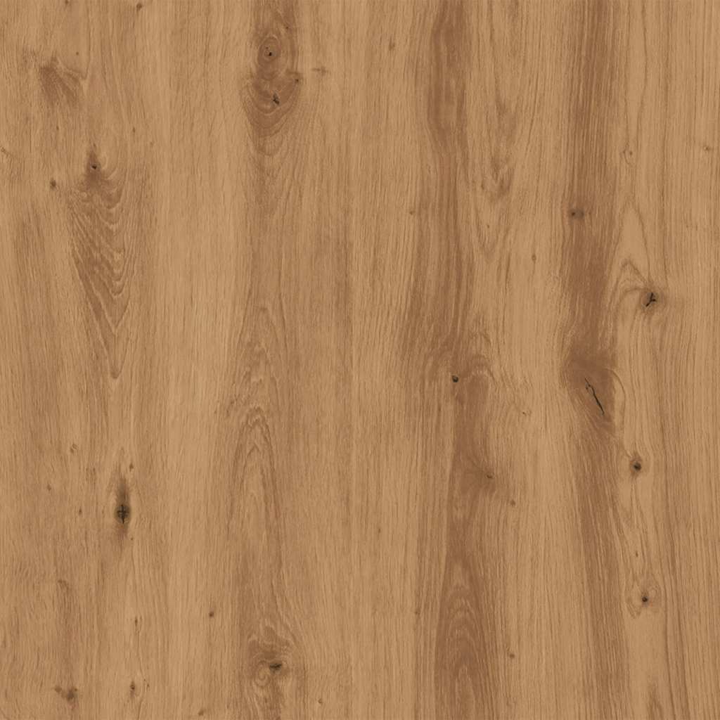 Wandschap 100x18x53 cm bewerkt hout artisanaal eikenkleurig is nu te koop bij PeponiXL, paradijselijk wonen!