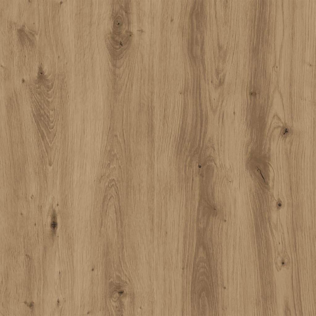 Wandschappen 2 st 105x18x20 cm bewerkt hout artisanaal eiken is nu te koop bij PeponiXL, paradijselijk wonen!