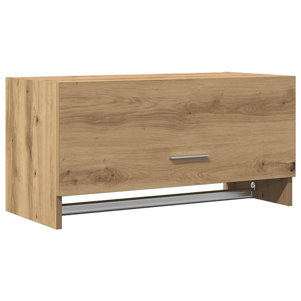Kledingkast 70x32,5x35 cm bewerkt hout artisanaal eikenkleur is nu te koop bij PeponiXL, paradijselijk wonen!