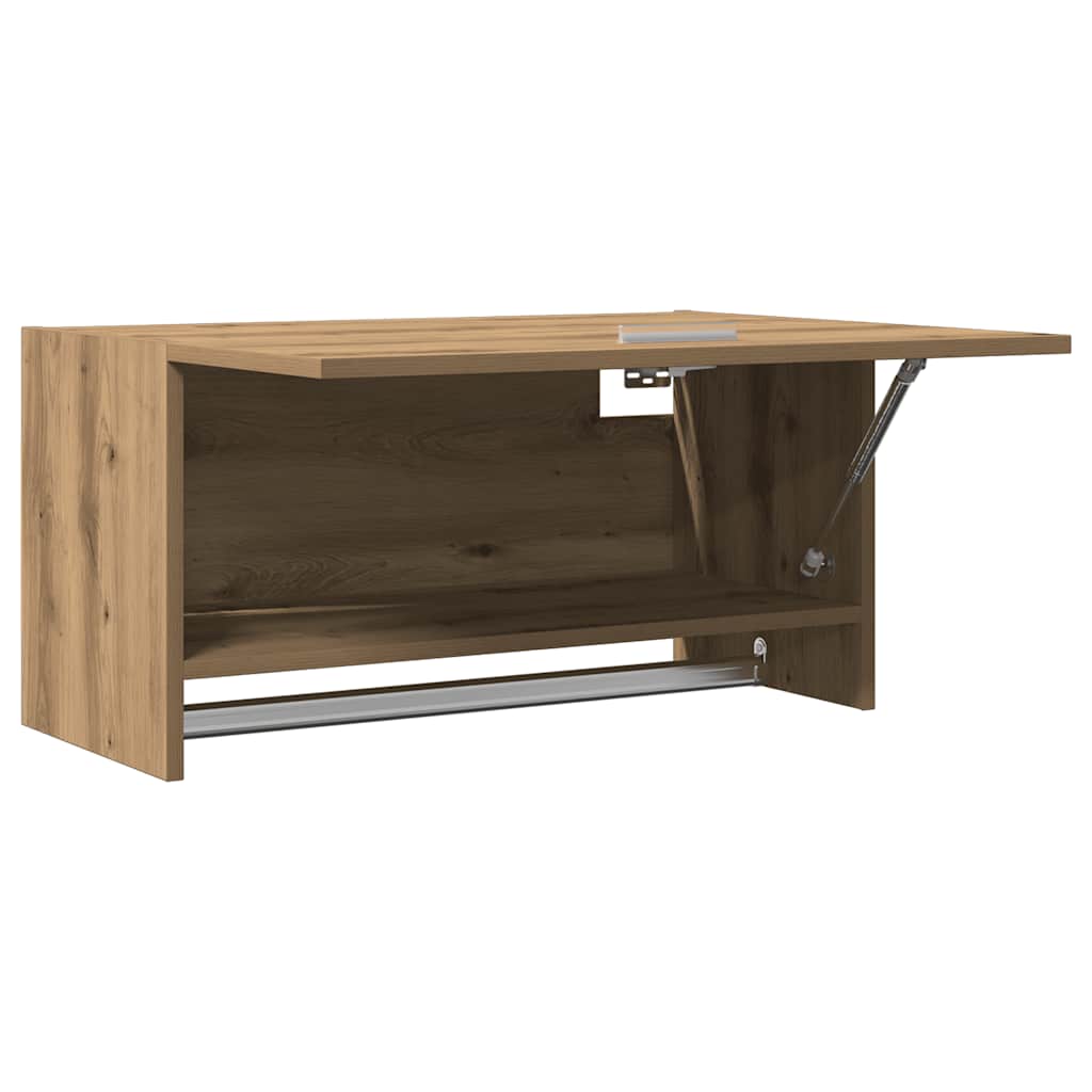 Kledingkast 70x32,5x35 cm bewerkt hout artisanaal eikenkleur is nu te koop bij PeponiXL, paradijselijk wonen!
