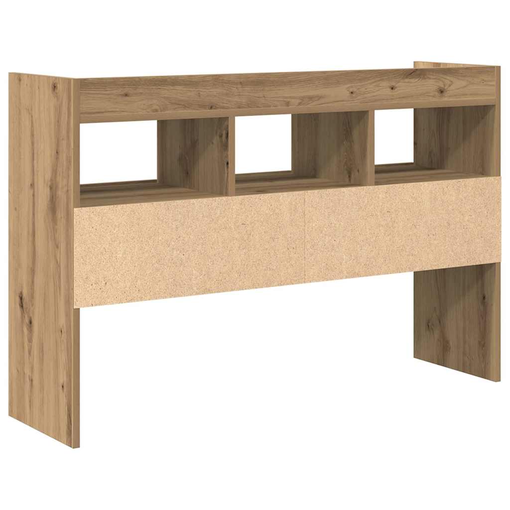 Dressoir 105x30x70 cm bewerkt hout artisanaal eikenkleurig is nu te koop bij PeponiXL, paradijselijk wonen!