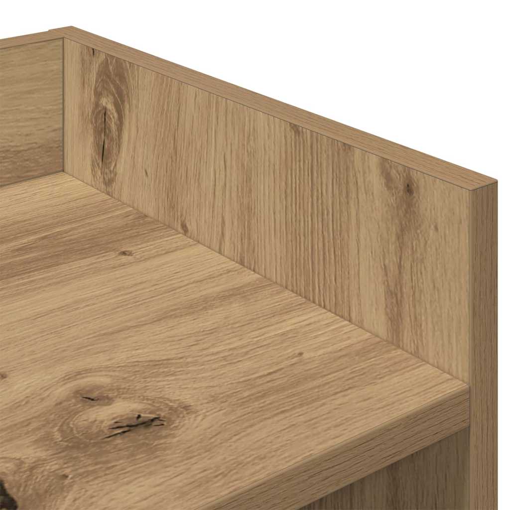 Dressoir 105x30x70 cm bewerkt hout artisanaal eikenkleurig is nu te koop bij PeponiXL, paradijselijk wonen!