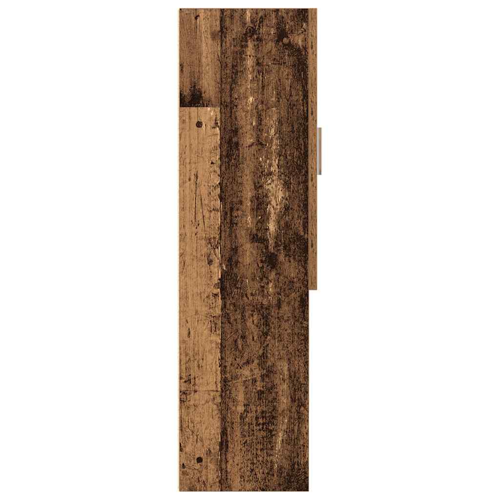 Wasmachinekast 70,5x25,5x90 cm oud houtkleurig is nu te koop bij PeponiXL, paradijselijk wonen!