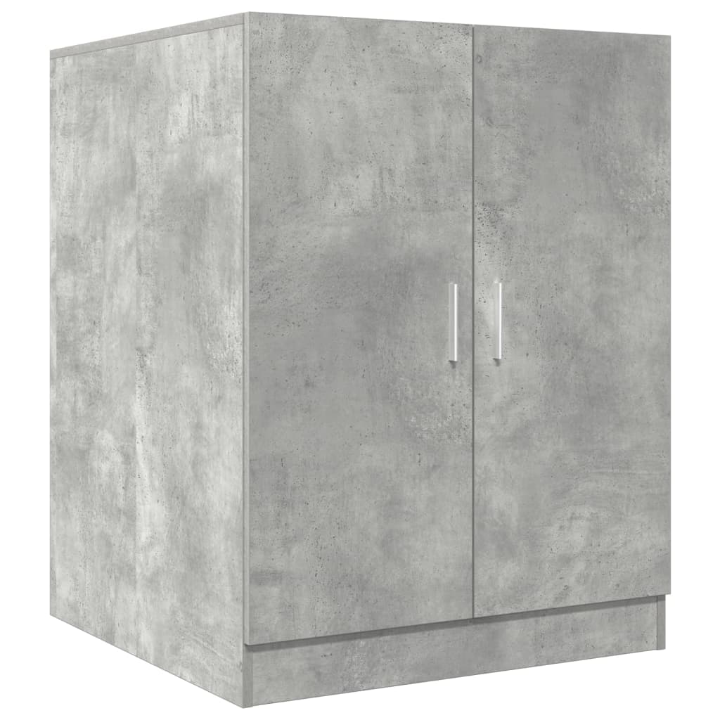 Wasmachinekast 70,5x71,5x91,5 cm betongrijs is nu te koop bij PeponiXL, paradijselijk wonen!