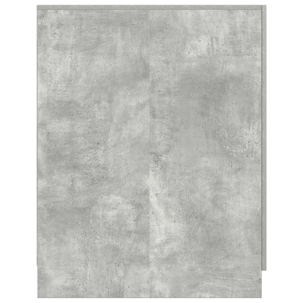 Wasmachinekast 70,5x71,5x91,5 cm betongrijs is nu te koop bij PeponiXL, paradijselijk wonen!