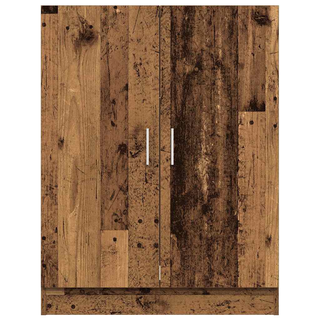 Wasmachinekast 70,5x71,5x91,5 cm oud houtkleurig is nu te koop bij PeponiXL, paradijselijk wonen!