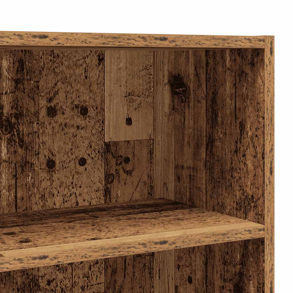Wasmachinekast 64x24x190 cm oud houtkleurig is nu te koop bij PeponiXL, paradijselijk wonen!