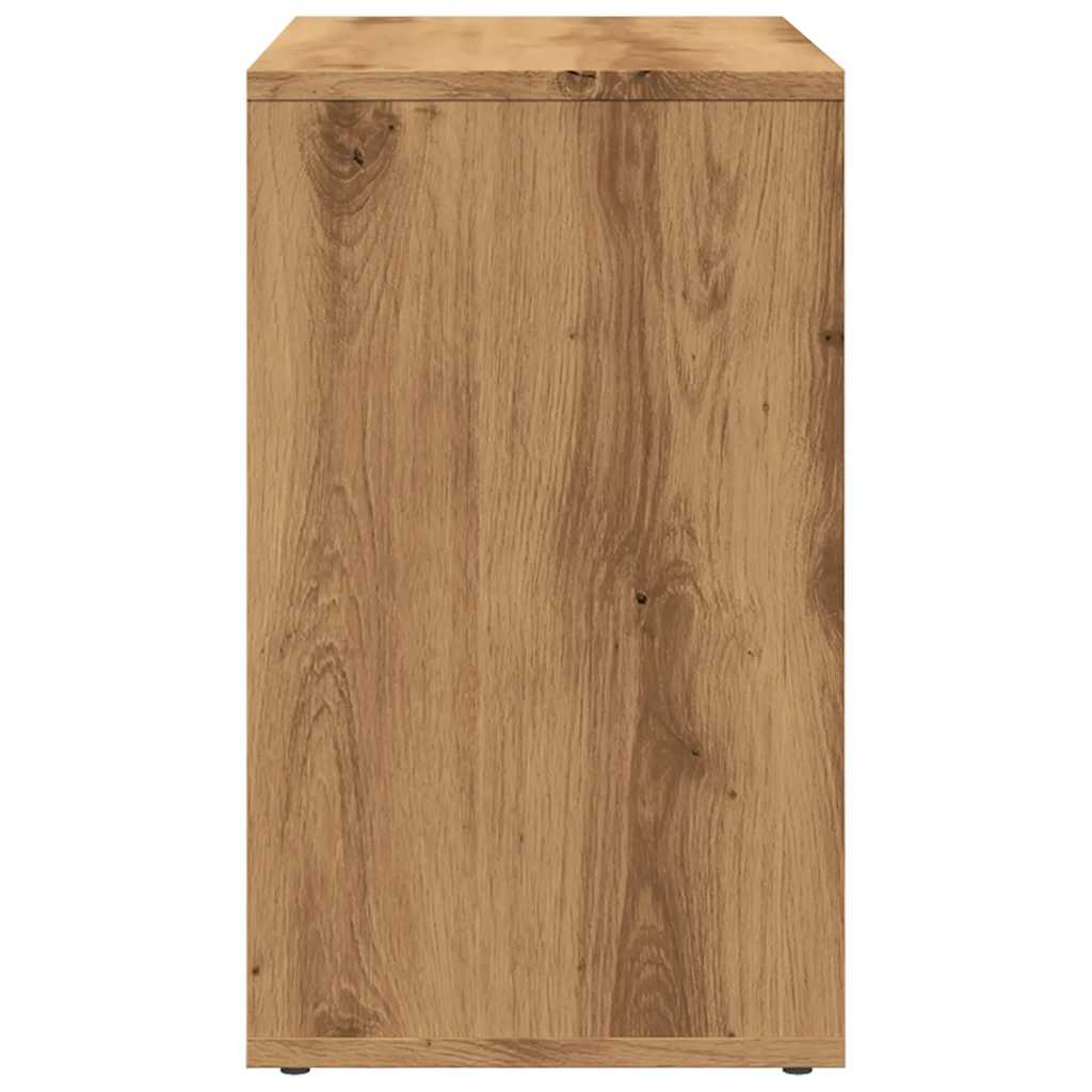3-delige Tafeltjesset bewerkt hout artisanaal eikenkleur is nu te koop bij PeponiXL, paradijselijk wonen!