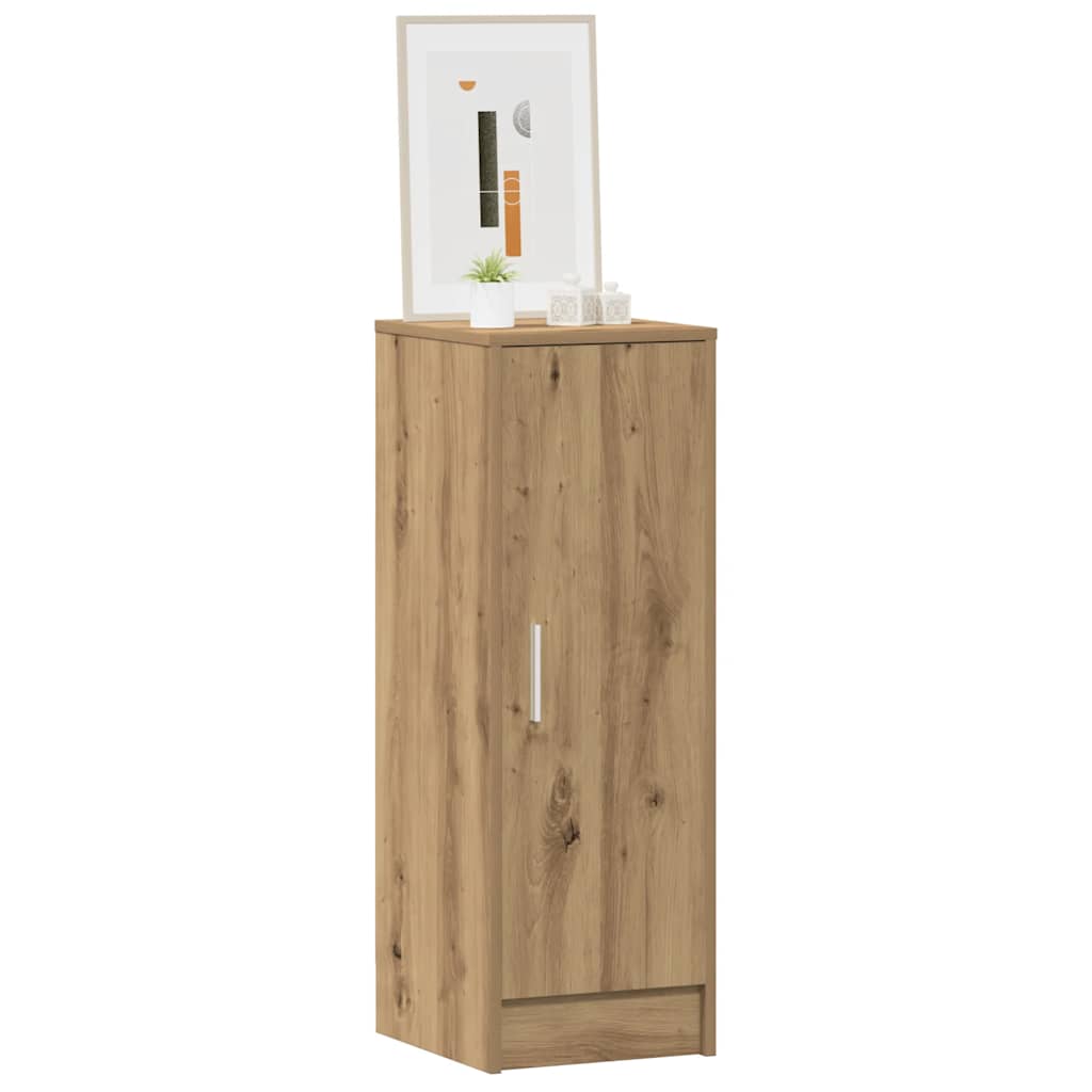 Schoenenkast 32x35x92 cm bewerkt hout oud houtkleurig is nu te koop bij PeponiXL, paradijselijk wonen!