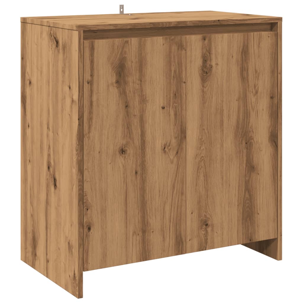 Dressoir 70x41x75 cm bewerkt hout artisanaal eikenkleur is nu te koop bij PeponiXL, paradijselijk wonen!