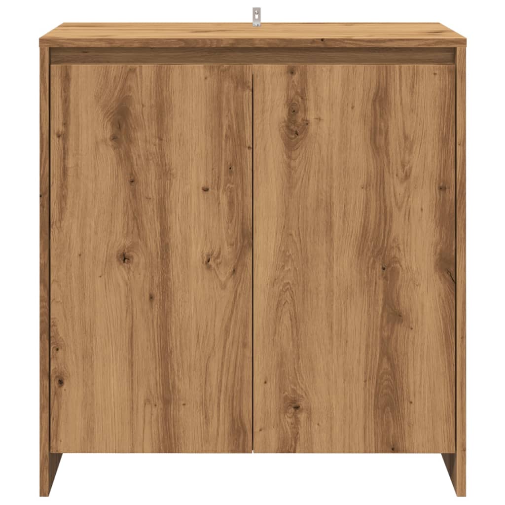 Dressoir 70x41x75 cm bewerkt hout artisanaal eikenkleur is nu te koop bij PeponiXL, paradijselijk wonen!
