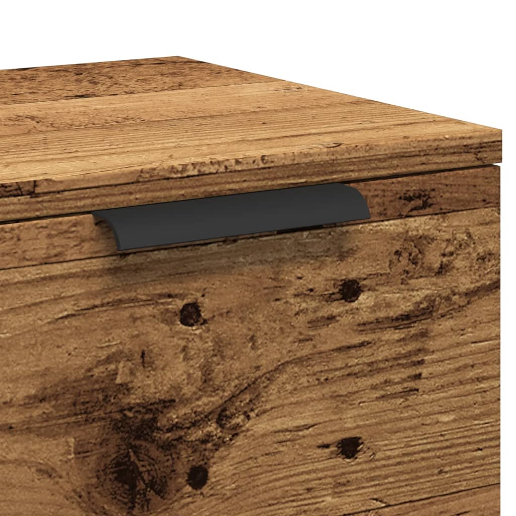 Dressoir 60x30x70 cm bewerkt hout oud houtkleurig is nu te koop bij PeponiXL, paradijselijk wonen!