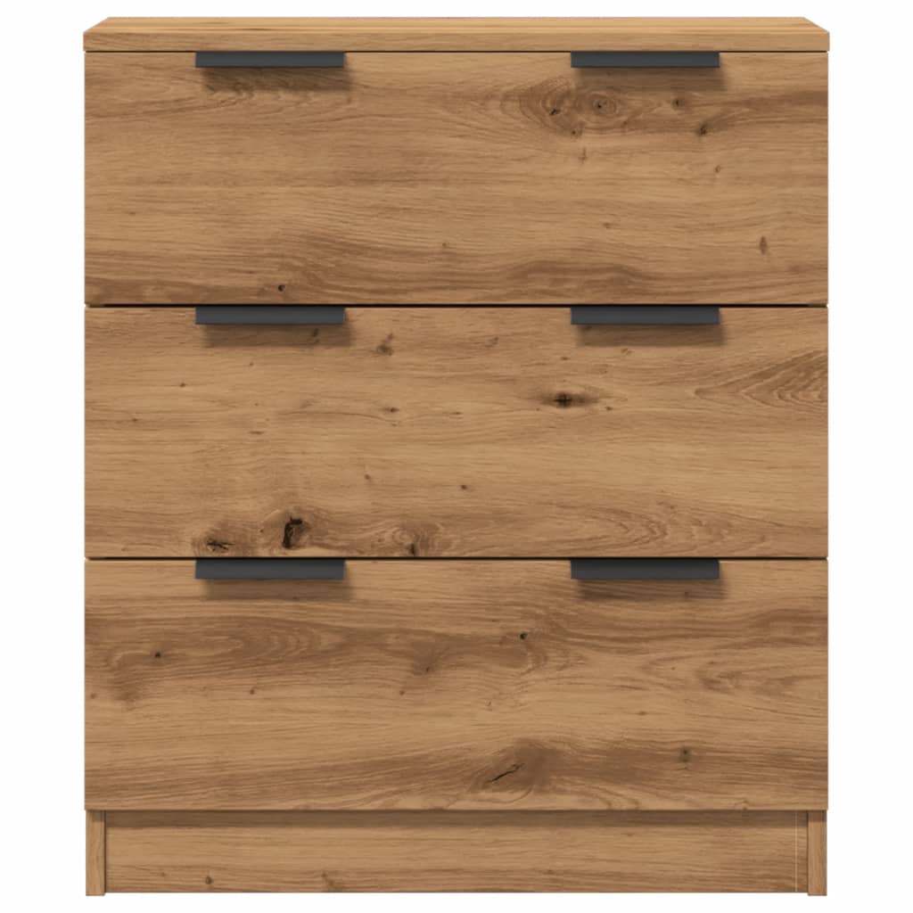 Dressoir 60x30x70 cm bewerkt hout artisan eikenkleurig is nu te koop bij PeponiXL, paradijselijk wonen!