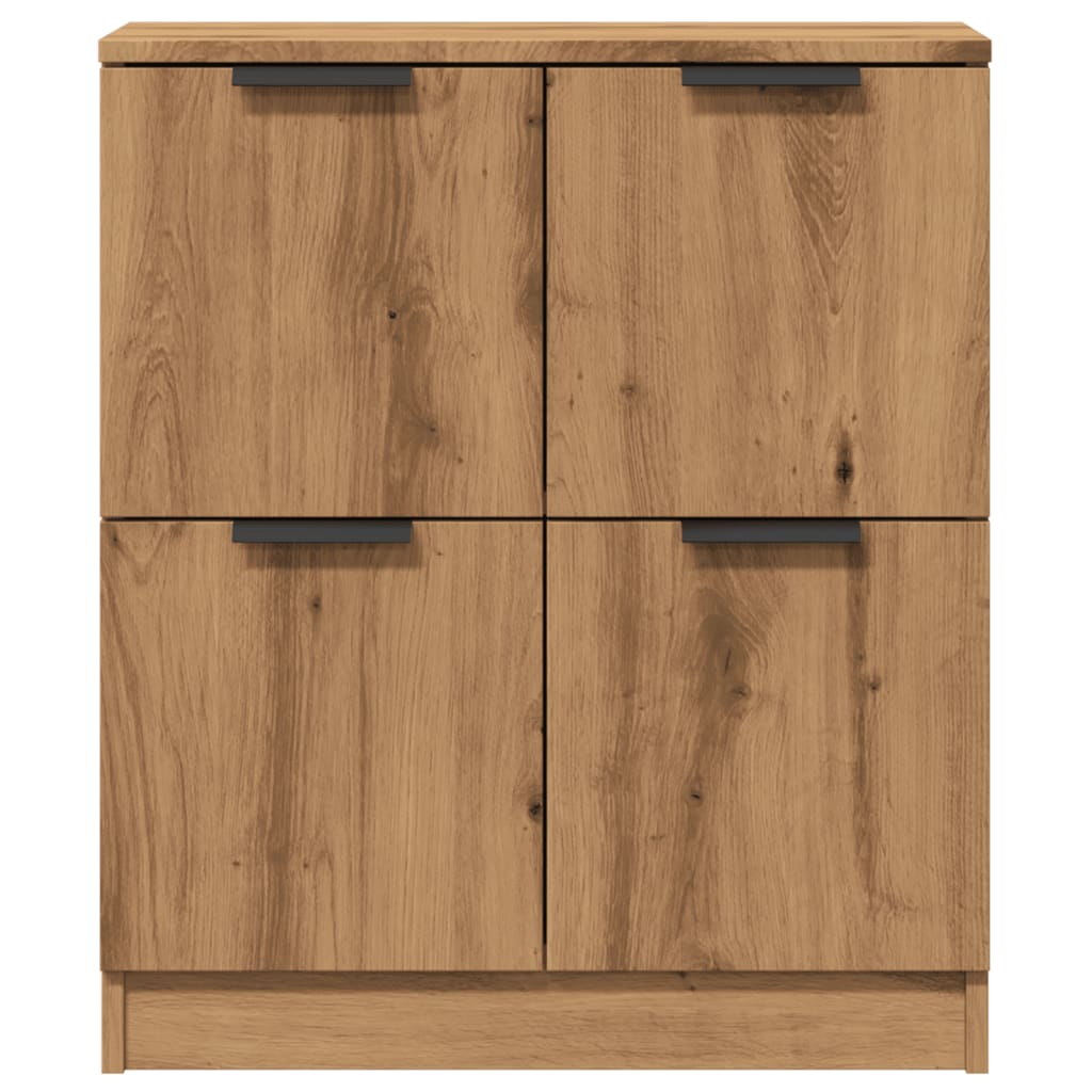 Dressoir 60x30x70 cm bewerkt hout artisan eikenkleurig is nu te koop bij PeponiXL, paradijselijk wonen!