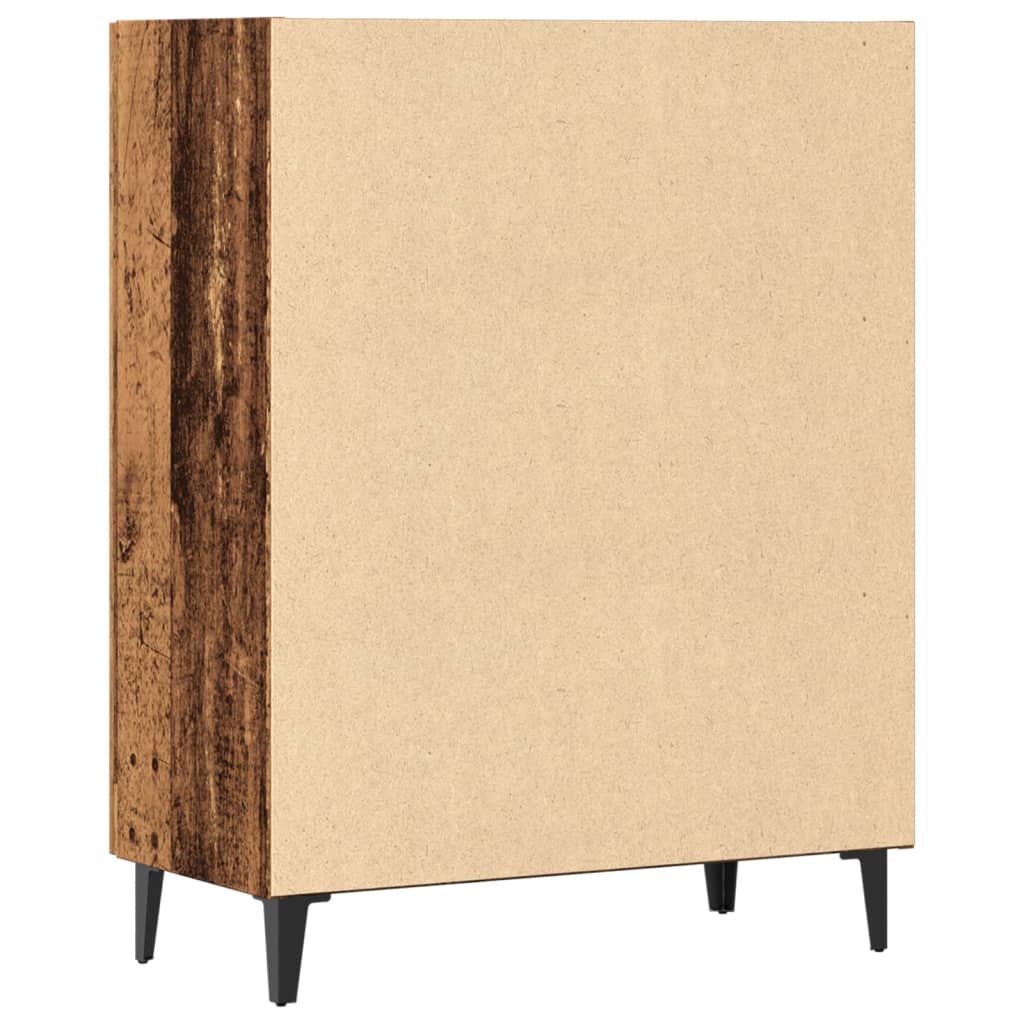 Dressoir 70x34x90 cm bewerkt hout oud houtkleurig is nu te koop bij PeponiXL, paradijselijk wonen!