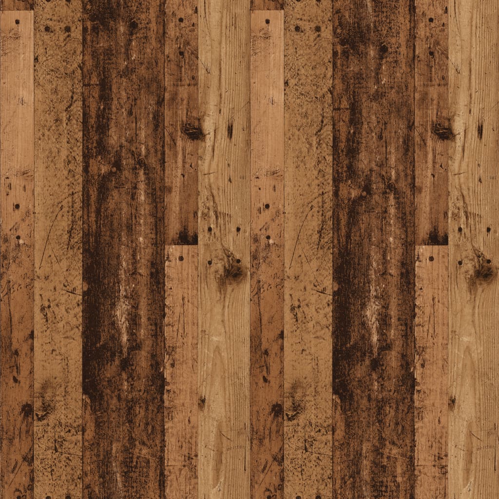 Dressoir 70x34x90 cm bewerkt hout oud houtkleurig is nu te koop bij PeponiXL, paradijselijk wonen!