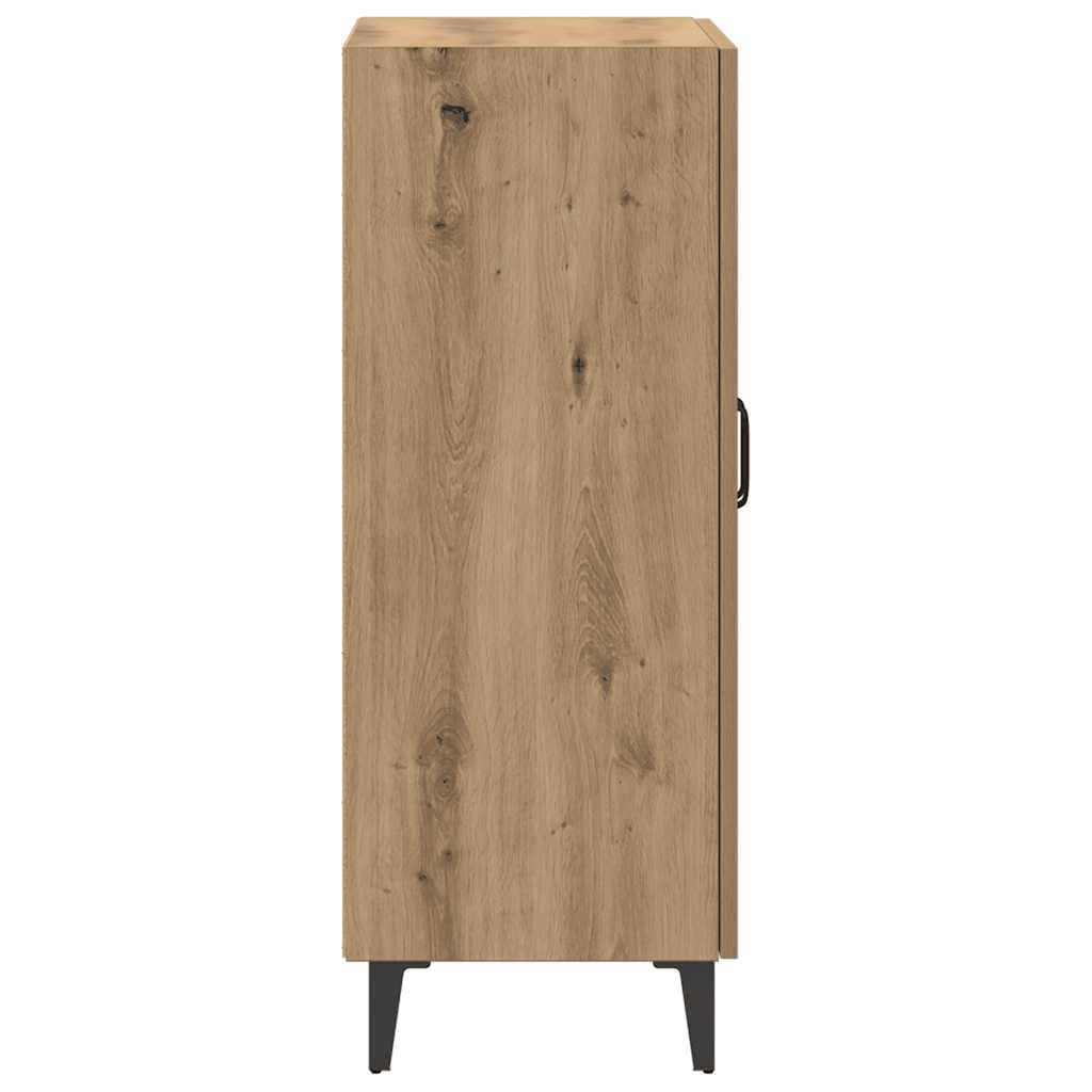 Dressoir 70x34x90 cm bewerkt hout artisanaal eikenkleur is nu te koop bij PeponiXL, paradijselijk wonen!