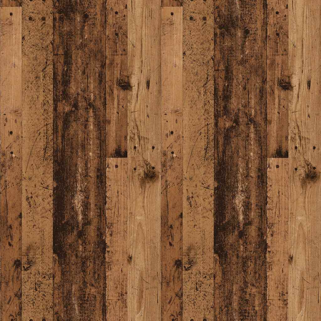 Salontafel 101x49x52 cm bewerkt hout oud houtkleurig is nu te koop bij PeponiXL, paradijselijk wonen!
