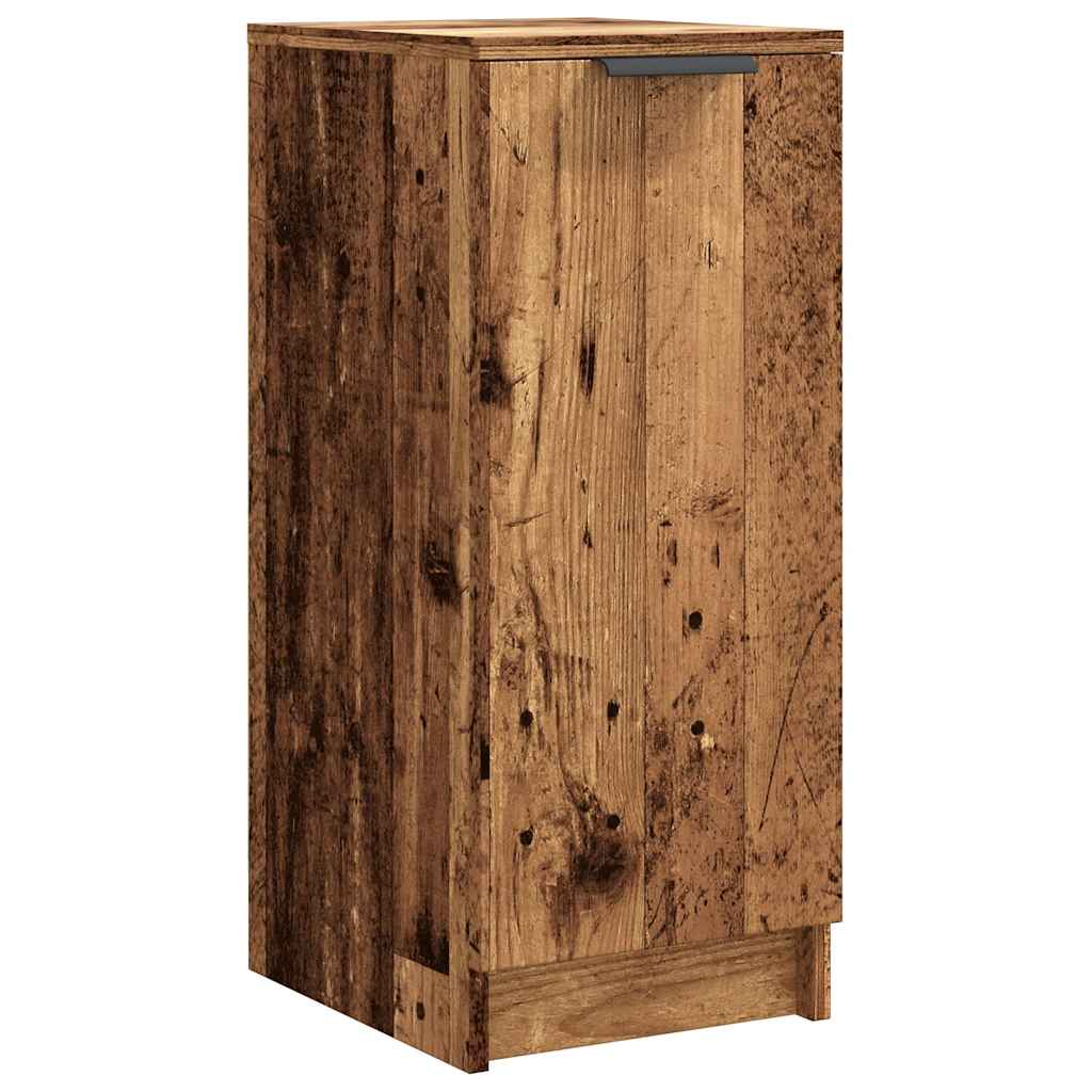 Schoenenkast 29,5x35x70 cm bewerkt hout oud houtkleurig is nu te koop bij PeponiXL, paradijselijk wonen!