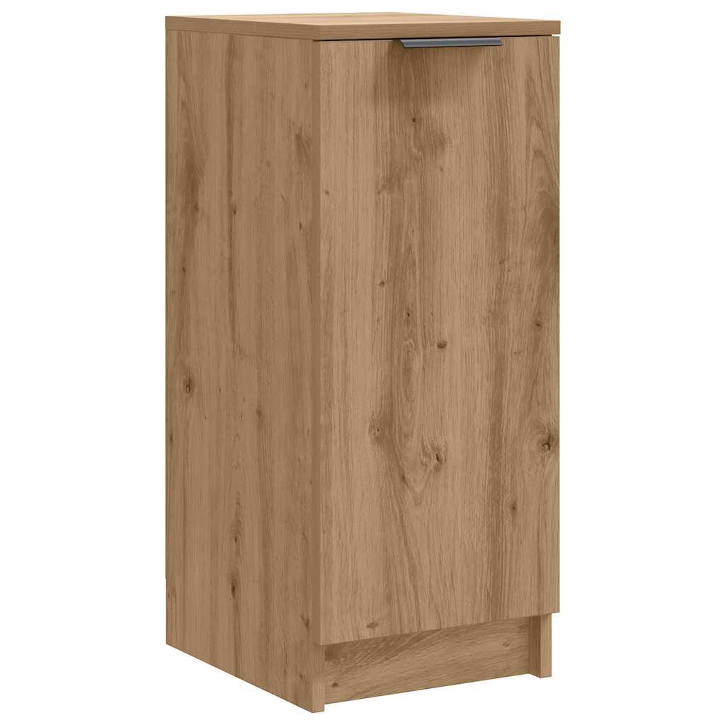 Schoenenkast 29,5x35x70 cm bewerkt hout artisanaal eikenkleur is nu te koop bij PeponiXL, paradijselijk wonen!
