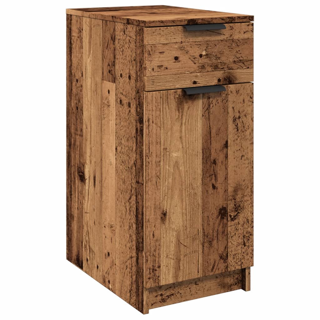 Bureau 33x50x75 cm bewerkt hout oud houtkleurig is nu te koop bij PeponiXL, paradijselijk wonen!