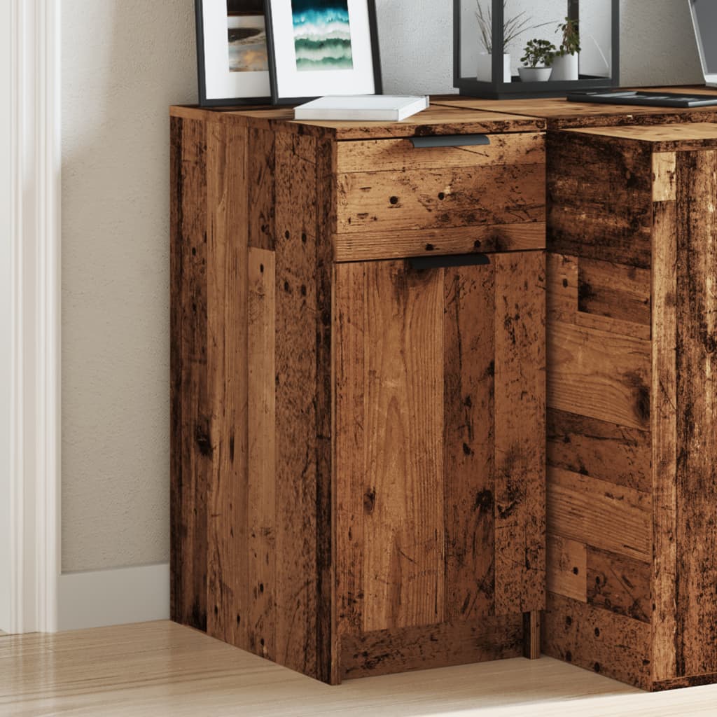 Bureau 33x50x75 cm bewerkt hout oud houtkleurig is nu te koop bij PeponiXL, paradijselijk wonen!