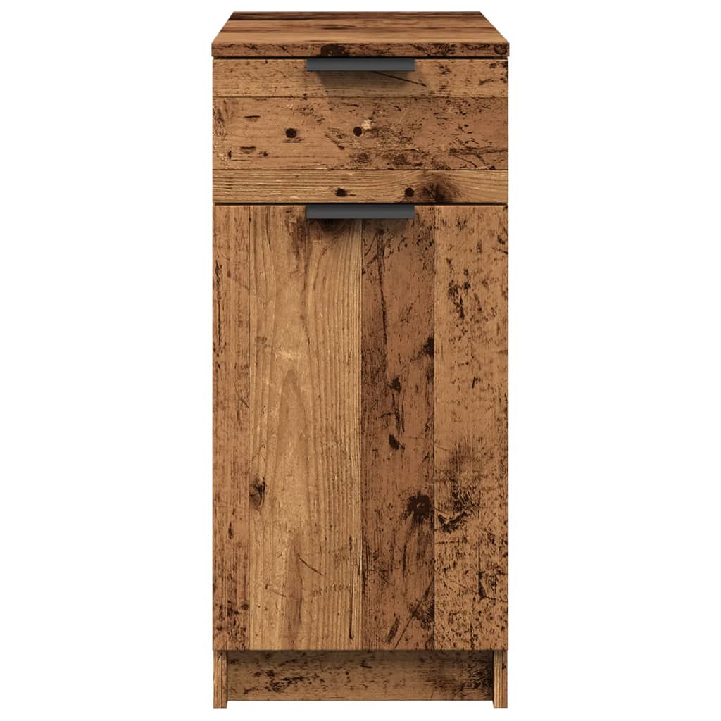 Bureau 33x50x75 cm bewerkt hout oud houtkleurig is nu te koop bij PeponiXL, paradijselijk wonen!