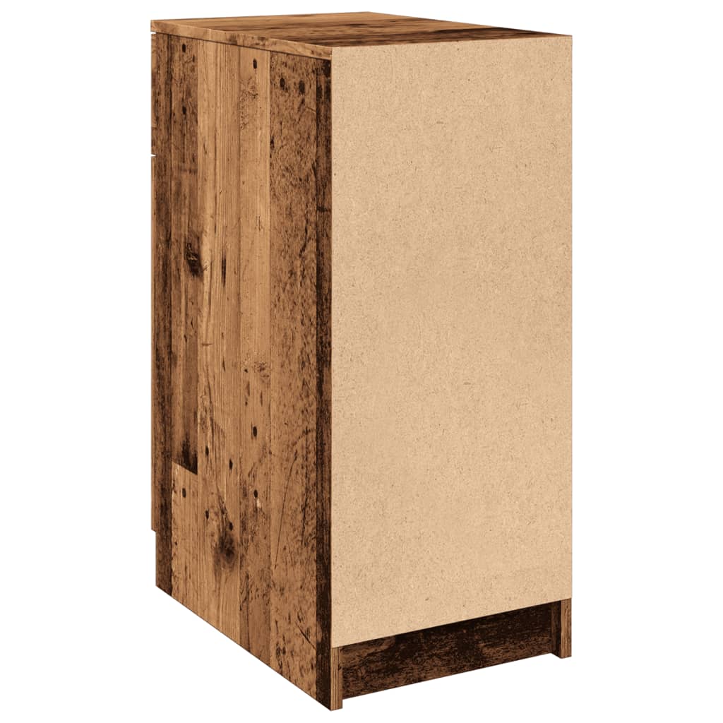 Bureau 33x50x75 cm bewerkt hout oud houtkleurig is nu te koop bij PeponiXL, paradijselijk wonen!