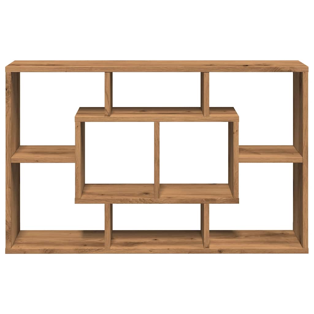 Wandplank Artisan Eiken 85x16x52,5 cm Bewerkt Hout is nu te koop bij PeponiXL, paradijselijk wonen!
