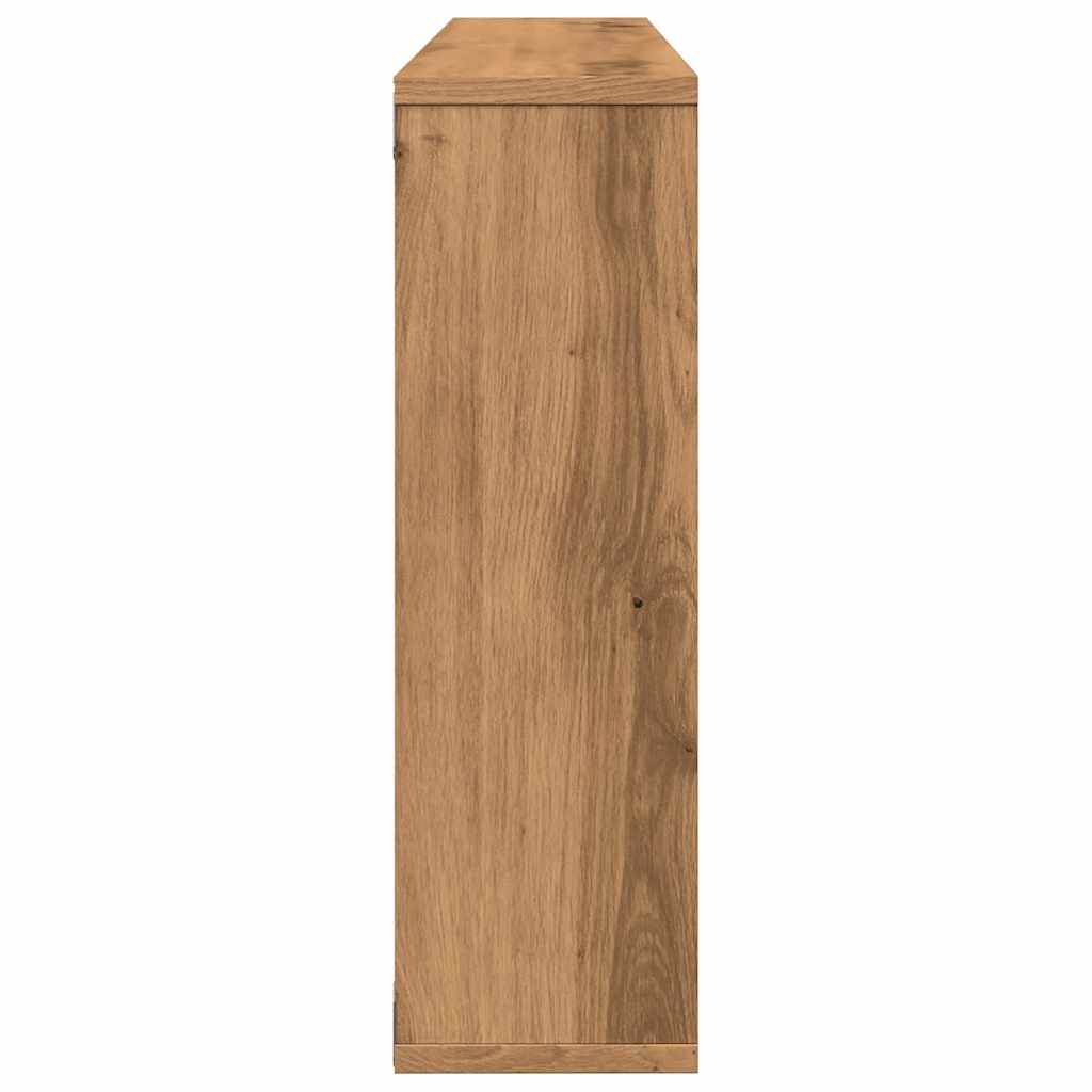Wandplank Artisan Eiken 85x16x52,5 cm Bewerkt Hout is nu te koop bij PeponiXL, paradijselijk wonen!