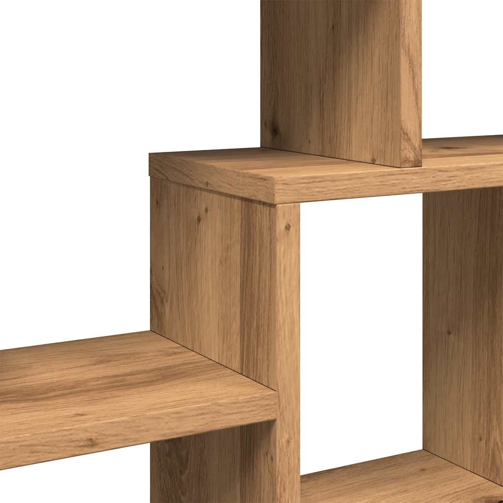 Wandplank Artisan Eiken 85x16x52,5 cm Bewerkt Hout is nu te koop bij PeponiXL, paradijselijk wonen!