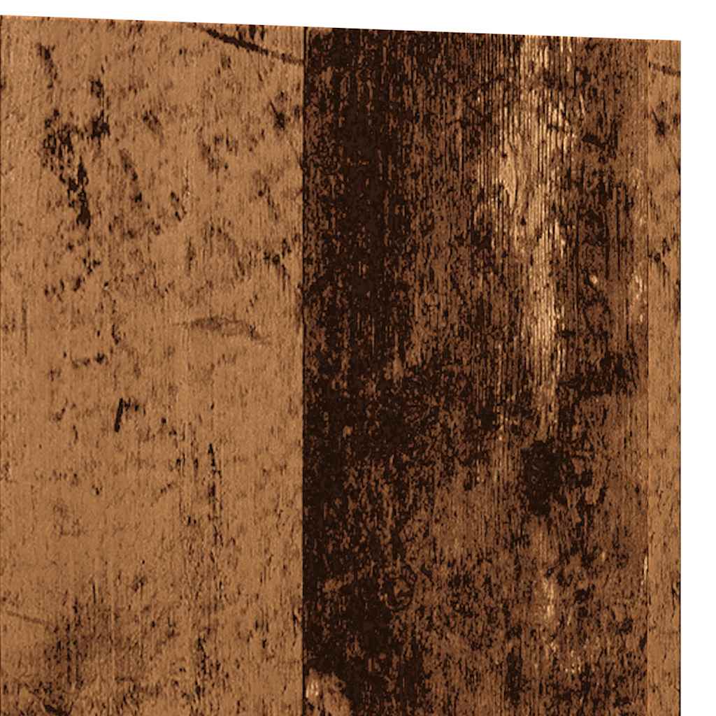 Plantenbak 40x40x40 cm bewerkt hout oud houtkleurig is nu te koop bij PeponiXL, paradijselijk wonen!