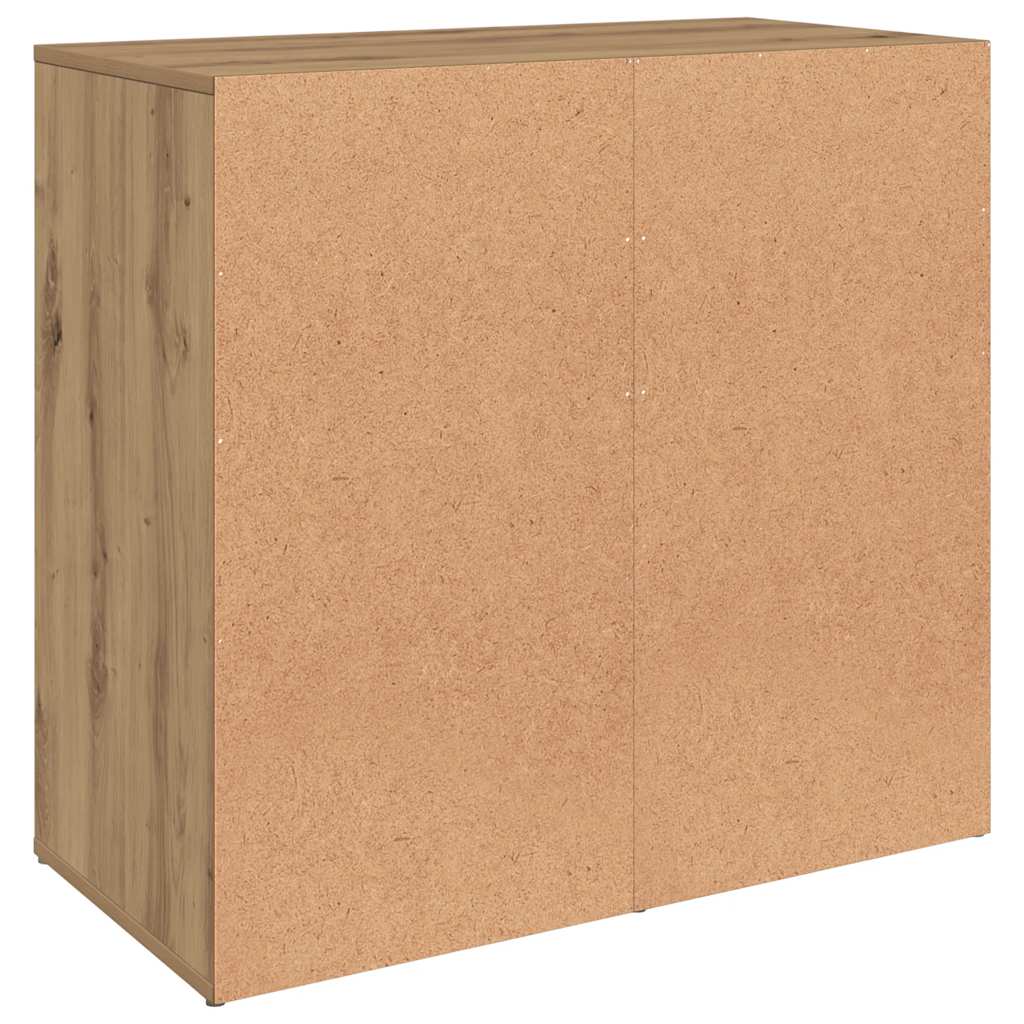 Cosmeticakast 80x40x75 cm bewerkt hout artisanaal eikenkleur is nu te koop bij PeponiXL, paradijselijk wonen!