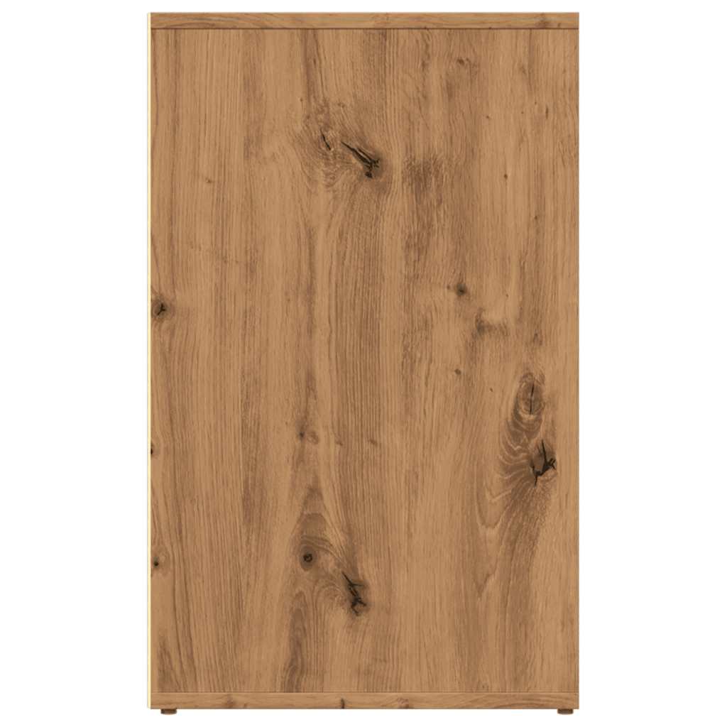 Kledingkast 80x40x65 cm bewerkt hout artisanaal eikenkleur is nu te koop bij PeponiXL, paradijselijk wonen!