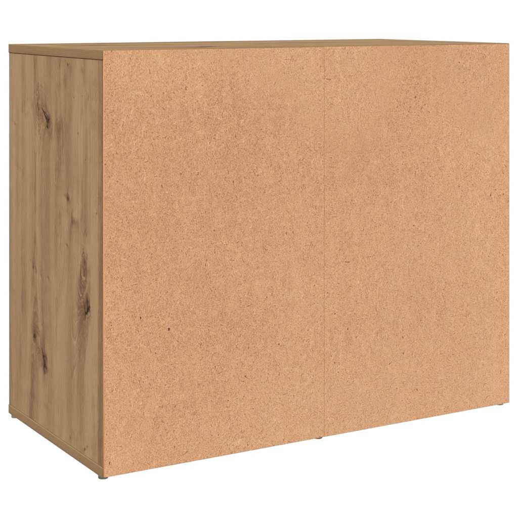 Kledingkast 80x40x65 cm bewerkt hout artisanaal eikenkleur is nu te koop bij PeponiXL, paradijselijk wonen!