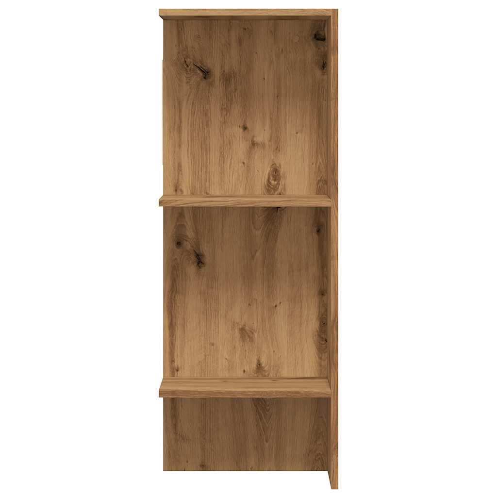 Halmeubel 97,5x37x99 cm bewerkt hout artisanaal eikenkleurig is nu te koop bij PeponiXL, paradijselijk wonen!