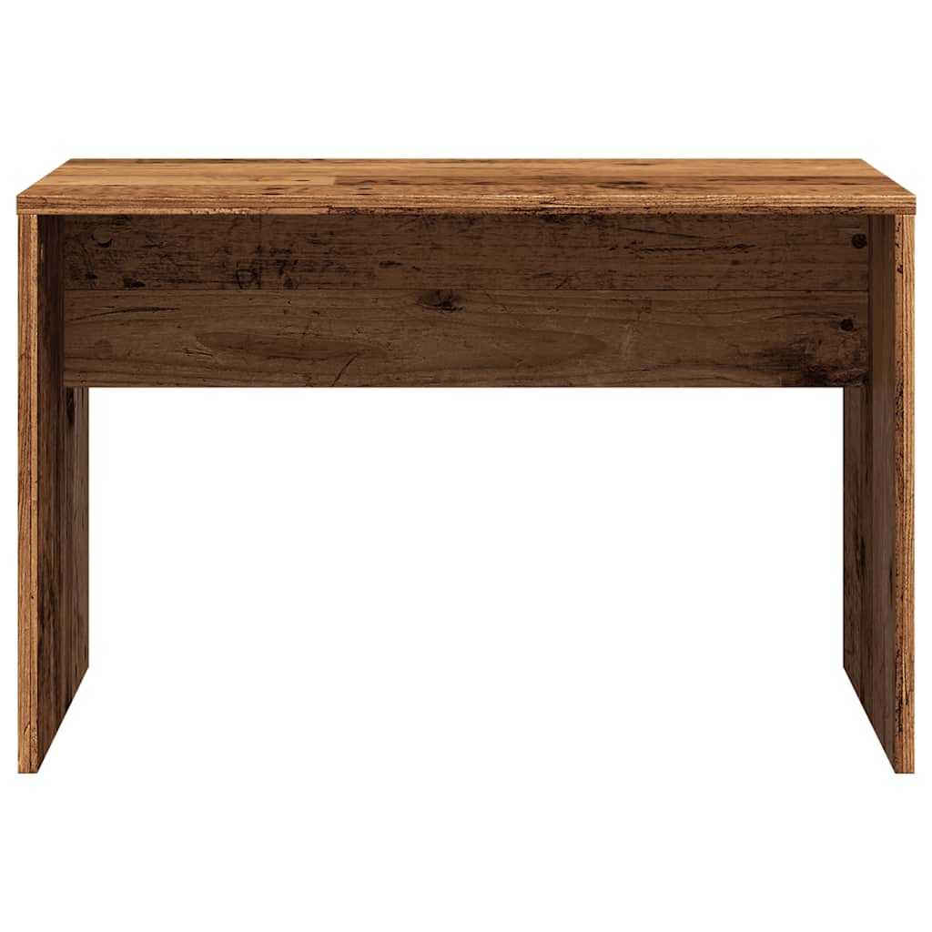 Kaptafelkruk 70x35x45 cm bewerkt hout oud houtkleurig is nu te koop bij PeponiXL, paradijselijk wonen!