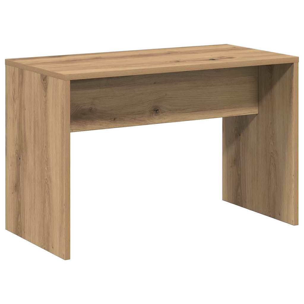 Kaptafelkruk 70x35x45 cm bewerkt hout artisanaal eikenkleur is nu te koop bij PeponiXL, paradijselijk wonen!