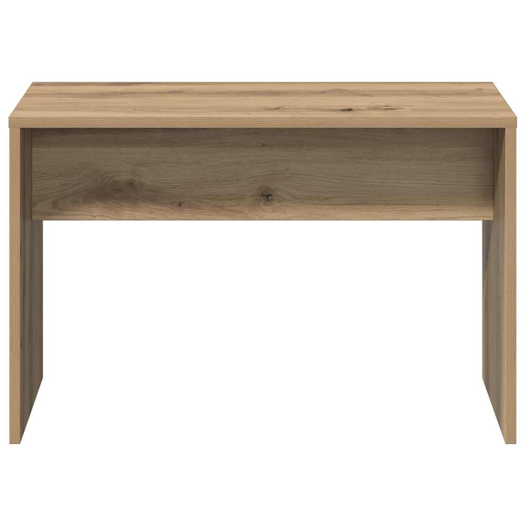Kaptafelkruk 70x35x45 cm bewerkt hout artisanaal eikenkleur is nu te koop bij PeponiXL, paradijselijk wonen!