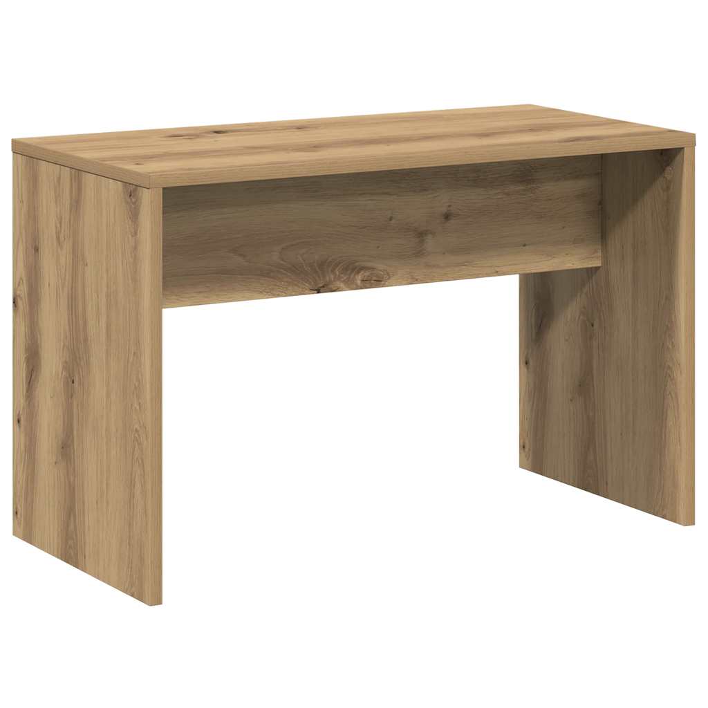 Kaptafelkruk 70x35x45 cm bewerkt hout artisanaal eikenkleur is nu te koop bij PeponiXL, paradijselijk wonen!