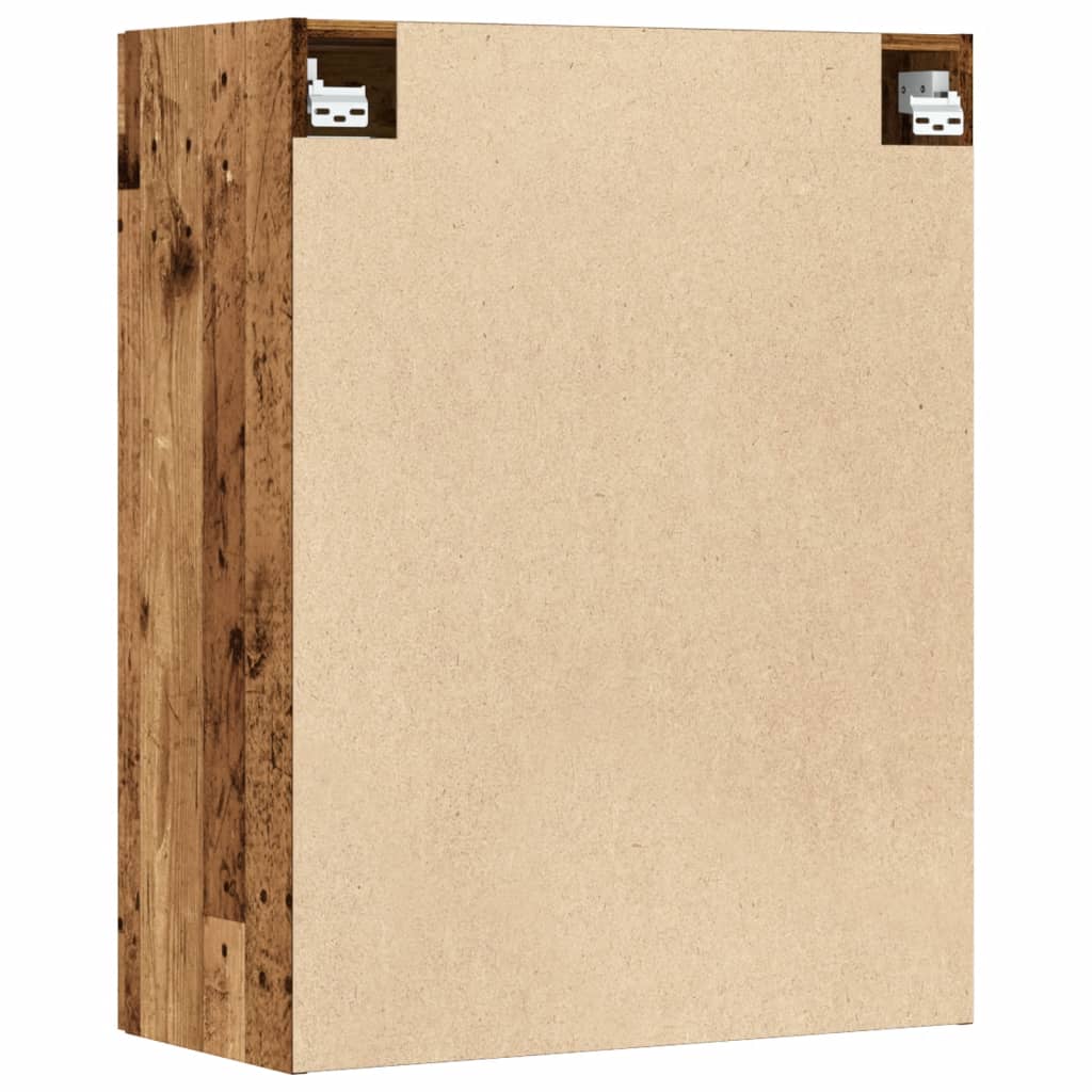 Bovenkast 69,5x34x90 cm oud houtkleurig is nu te koop bij PeponiXL, paradijselijk wonen!