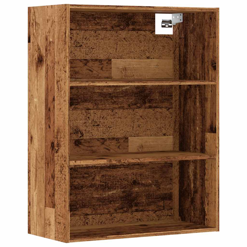 Bovenkast 69,5x32,5x90 cm oud houtkleurig is nu te koop bij PeponiXL, paradijselijk wonen!