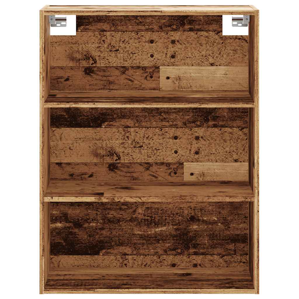 Bovenkast 69,5x32,5x90 cm oud houtkleurig is nu te koop bij PeponiXL, paradijselijk wonen!