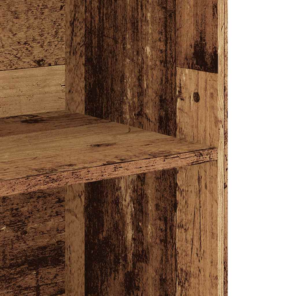 Bovenkast 69,5x32,5x90 cm oud houtkleurig is nu te koop bij PeponiXL, paradijselijk wonen!