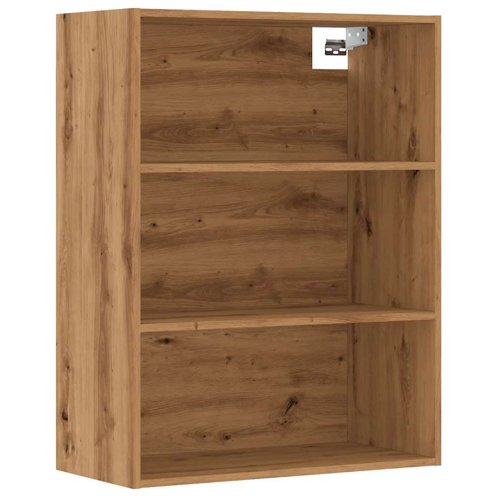 Bovenkast 69,5x32,5x90 cm artisanaal eikenkleur is nu te koop bij PeponiXL, paradijselijk wonen!
